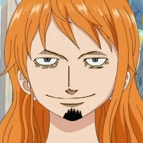 Ảnh meme vui hải tặc Nami điều hướng thiên tài tránh Tứ hoàng