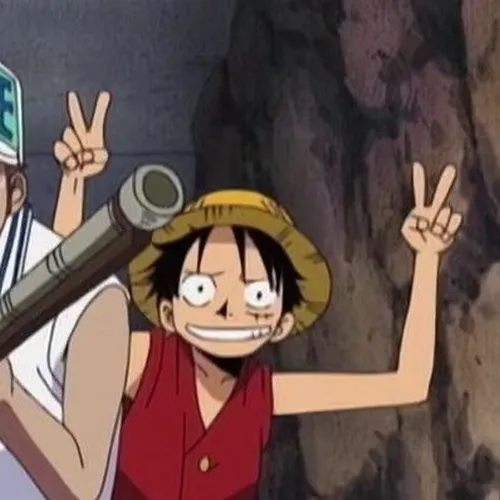 Ảnh troll khoảnh khắc bá đạo Luffy gum gum xoắn đối thủ