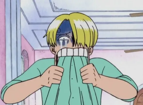 Meme chế hải tặc Sanji chân lửa bùng nổ Wano