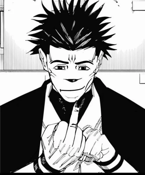 Hình meme hài Sukuna dồn bản tính tàn bạo vào Cleave lạnh buốt