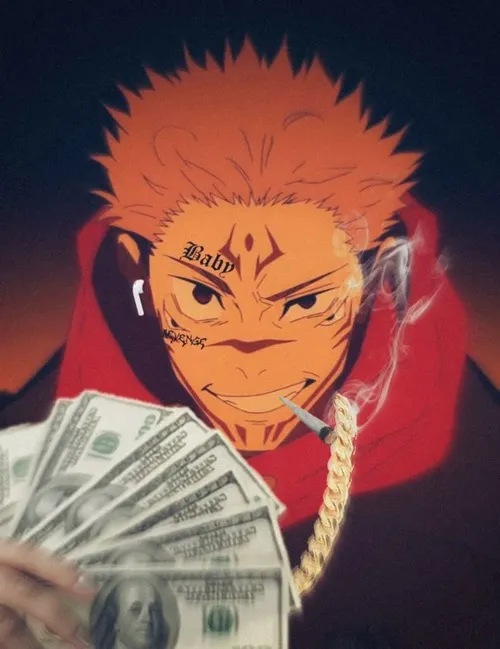 Ảnh hài kẻ đọa đày vẽ dấu ấn hai mặt tỏa lửa chú lực