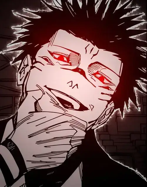 Thân hình phủ đầy hoa văn nguyền rủa của Sukuna khiến khoảnh khắc hài thành ám ảnh