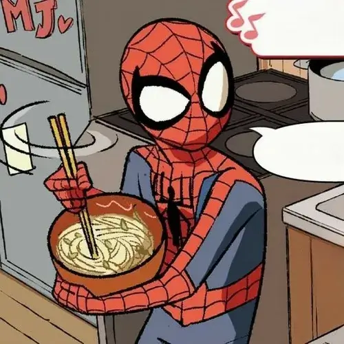 Hình chế meme vui người nhện xoay tơ biểu lộ hành trình trưởng thành khẽ rung