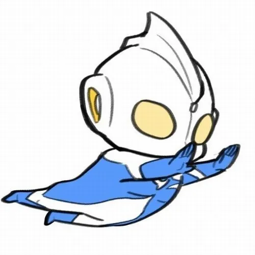 Hình meme hài biểu tượng tokusatsu trong tư thế chữ thập trang nghiêm