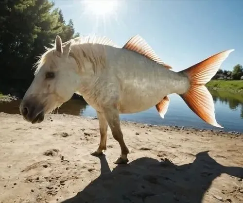 Ảnh troll sinh linh bé xíu lộ nét quậy tinh nghịch.