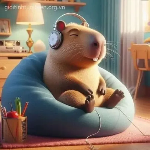 Meme chế con thú vui nhộn bộc lộ hành vi lí lắc.