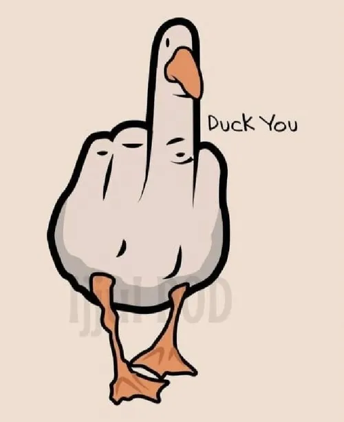 Hình meme vịt nhỏ khiến cảm xúc bối rối thêm sinh động.