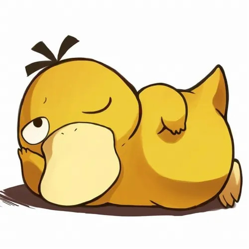 Ảnh chế vịt nhỏ tô màu cảnh lạch bạch rộn ràng.