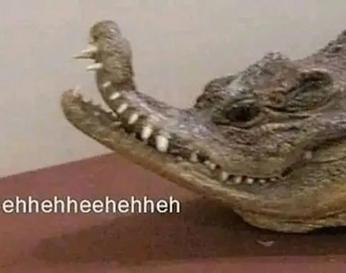 Ảnh chế sấu liên hệ rình bắt khi nước đục lăn tăn