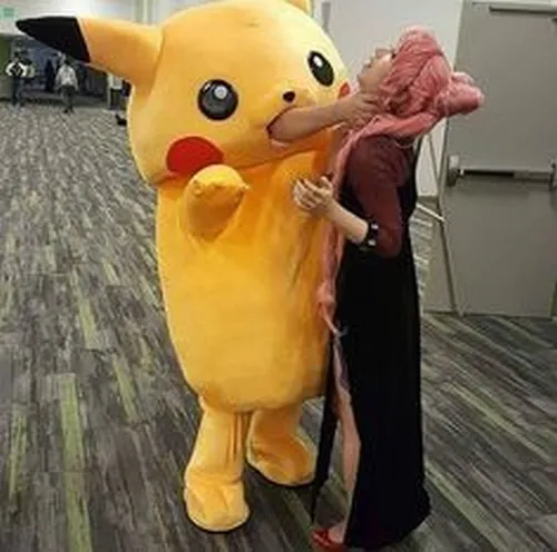 Meme hài linh vật Pokémon gợi tiếng kêu pika cùng sét vàng lan rộng