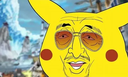 Khoảnh khắc chuột điện hé cảm xúc hiếu động cạnh Thunderbolt lóe sáng