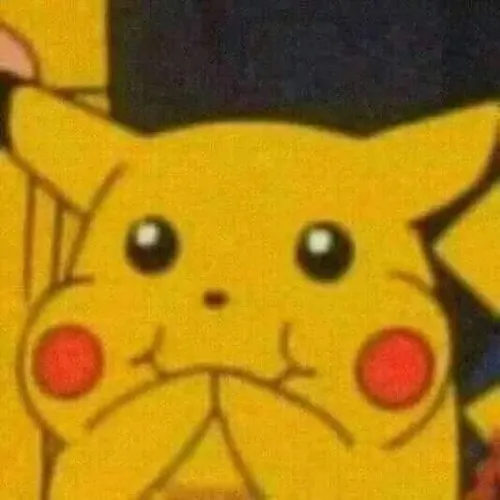 Meme vui Pikachu đặt đuôi tia sét thành điểm nhấn ngộ nghĩnh