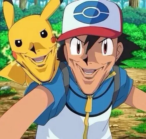 Meme Pikachu siêu hợp cảnh bạn bè trêu nhau trong nhóm chat