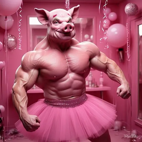 90 ảnh Meme Con Heo cute với các tình huống đời thường đầy năng lượng hài hước