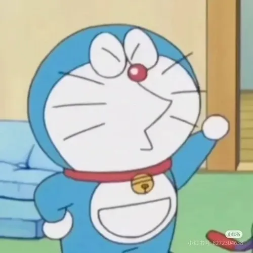 Hình mèo máy Doraemon cho những tình huống muốn né trách nhiệm