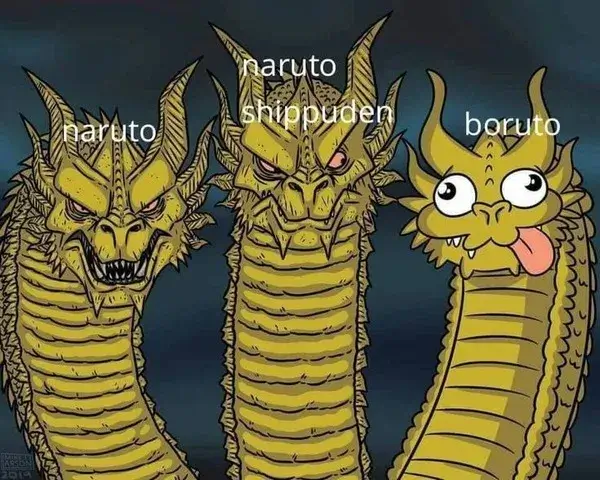 Hình chế meme vui rồng lệch tông nhấn dáng gượng gạo giữa hai đầu mạnh