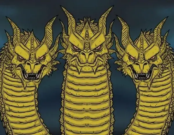 Ảnh vui rồng khùng nêu rõ nét sừng thuộc đầu tạo điểm gây cười