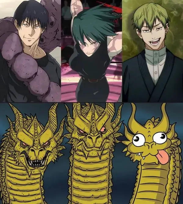 Hình chế meme vui rồng lệch tông làm bật nét lạc quẻ trong nhóm bạn