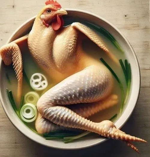 Chó Corgi cúi đầu như đang cám ơn dịu dàng.