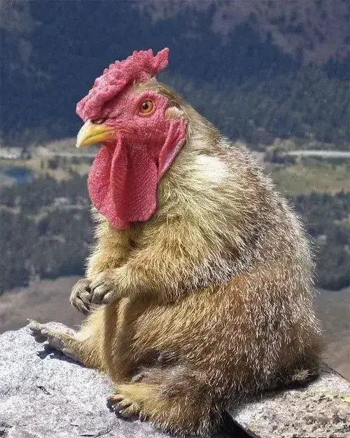 Meme con thú vui nhộn dùng khi muốn troll nhẹ bạn bè