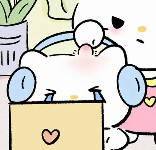 Ảnh avatar Hello Kitty vô tri giữ màu dịu và cảm giác không phán xét