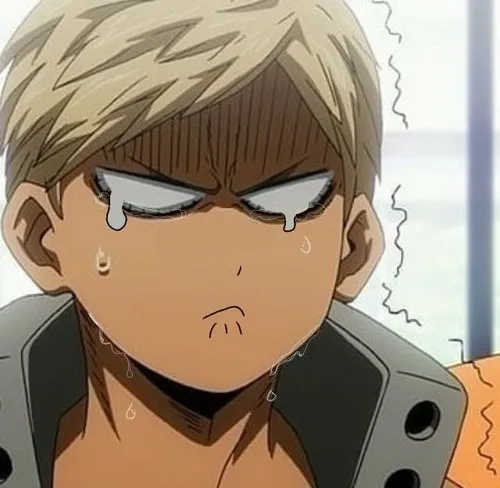 Hình chế meme vui tranh biếm họa anime tô đậm gương mặt nghi ngờ