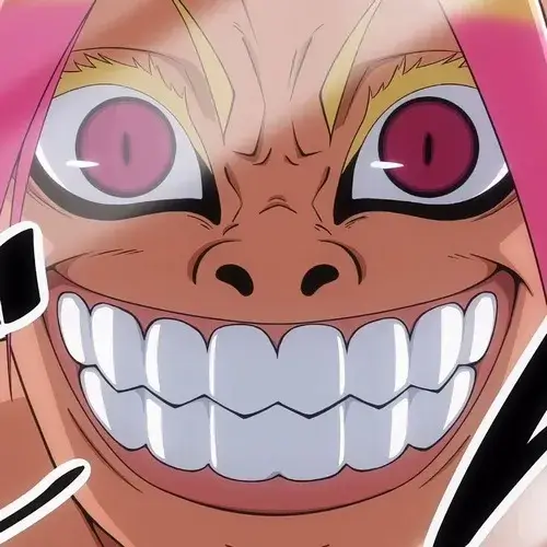 Ảnh chế hoạt hình Nhật thể hiện biểu cảm lố giữa chuỗi hành động