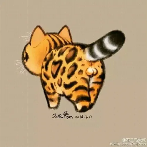 Meme hổ béo mặt đơ nhưng khinh bỉ nhẹ gây cười bất ngờ