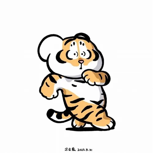 Ảnh vui mãnh thú phúng phính trợn mắt giật mình run sợ kiểu tròn trịa khó tả