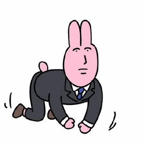 Ảnh vui con thỏ vui mô tả ánh mắt đảo nhẹ tạo chất tinh nghịch