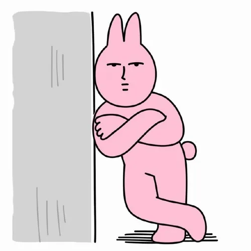 Meme hài bé tai dài dùng sắc hồng nhận diện tạo cảm giác gần gũi