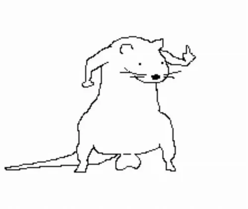 Meme chuột la hét: Khoảnh khắc hoảng loạn nhưng buồn cười