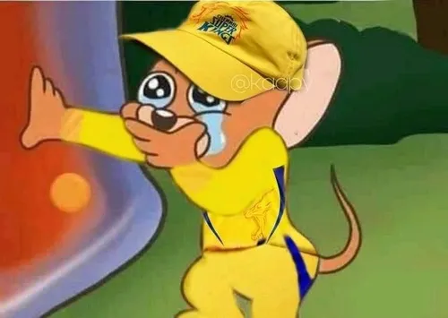 Meme Jerry khóc phù hợp cảnh mệt mỏi mà lời nói không thể tả