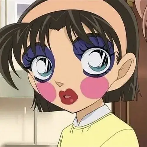 Meme Conan tái hiện lần theo dấu vết quanh trường Teitan qua từng bước tinh tế.