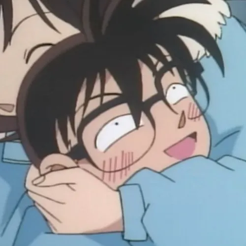 90 ảnh Conan Meme cute với hàng loạt biểu cảm ngại ngùng, tự tin đầy hài hước