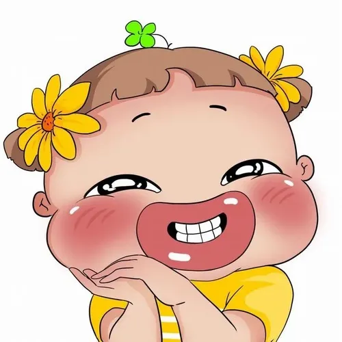 Ảnh chế Quỳnh AKA cười khoái trá với má căng và mắt nheo vui