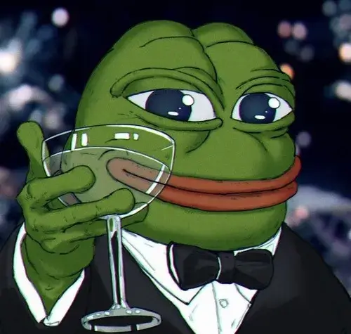 Ảnh chế ếch pepe gửi nụ hôn gió trông siêu dễ thương.