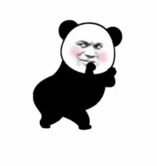 Meme chế gấu trúc vui lây răng thuộc khoang miệng ló dí dỏm