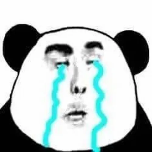 Hình chế meme vui gấu trúc hài hước tạo dáng không giống ai.