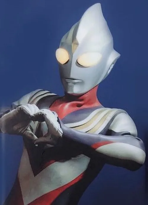 Hình meme hài chiến binh ánh sáng đứng giữa cảnh hỗn loạn giả lập