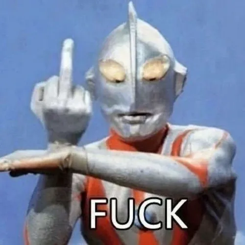 Meme vui chiến binh ánh quang đang thủ thế chuẩn bị phóng tia