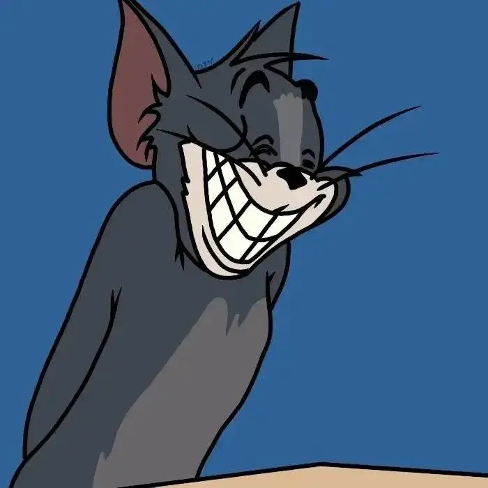 Khi lời nói thiếu sắc thái, meme mèo Tom cười sẽ làm bật cảm xúc