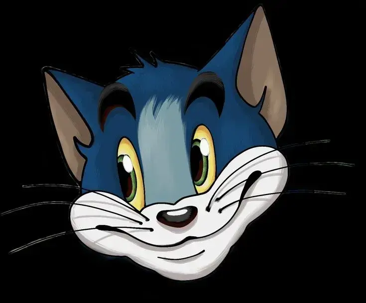 Lúc bạn muốn tinh nghịch hơn, dùng meme mèo Tom nhếch mép