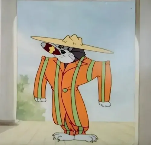 15 Meme Mèo Tom Mặc Vest giúp câu nói trở nên sang trọng nhưng vẫn dí dỏm