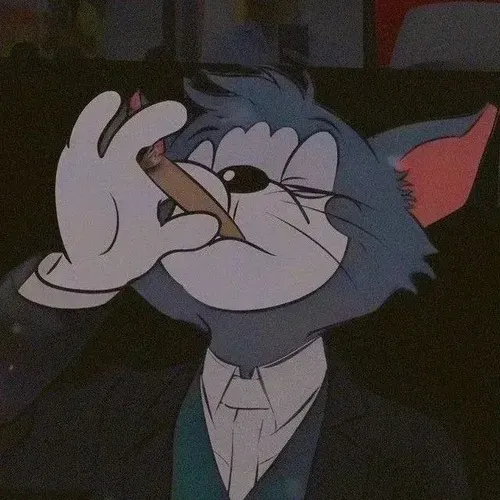 Khi cần khoe phong thái sang hài, meme mèo Tom mặc vest xuất hiện