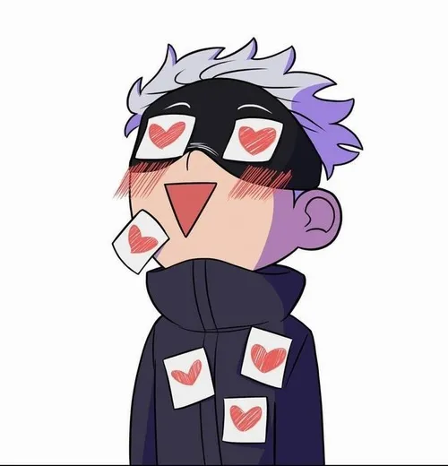 Hình troll thầy Gojo đứng trước trường Chú thuật Tokyo tạo khoảnh khắc rực rỡ