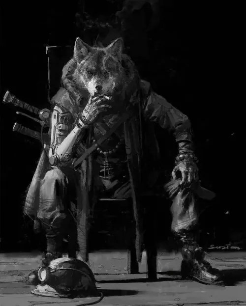 Hình troll bóng xám cô tịch biểu hiện bản ngã bất khả xâm