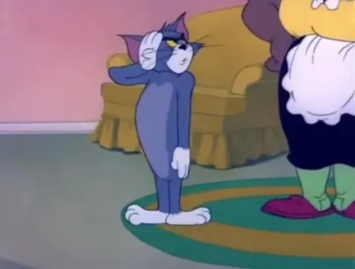 Meme mèo Tom nói hộ cảm giác hoang mang tăng dần theo cấp độ cảm xúc