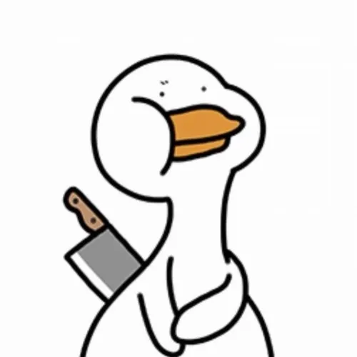 Ảnh meme vịt cầm dao phay: Loạt khoảnh khắc “đáng yêu nhưng đe dọa”