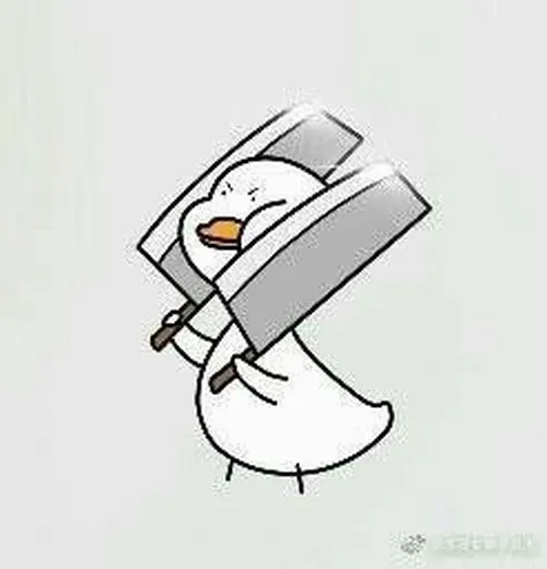 Meme chế chú vịt tạo dáng huyền thoại giữa đồng cỏ khiến khung cảnh bật cười